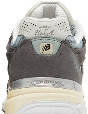 KITH x New Balance 990v3 Made in USA 'Steel Blue' M990KS3 Sizing KITH x New Balance 990v3 Made in USA 'Steel Blue' M990KS3