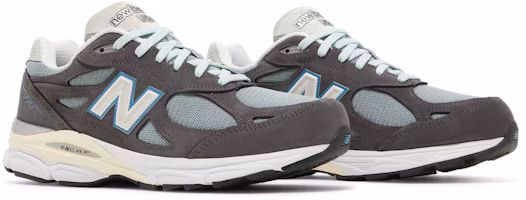 Cheap KITH x New Balance 990v3 美國製造「鋼藍」款 M990KS3