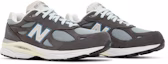Cheap KITH x New Balance 990v3 Made in USA 'Steel Blue' Lelaki M990KS3