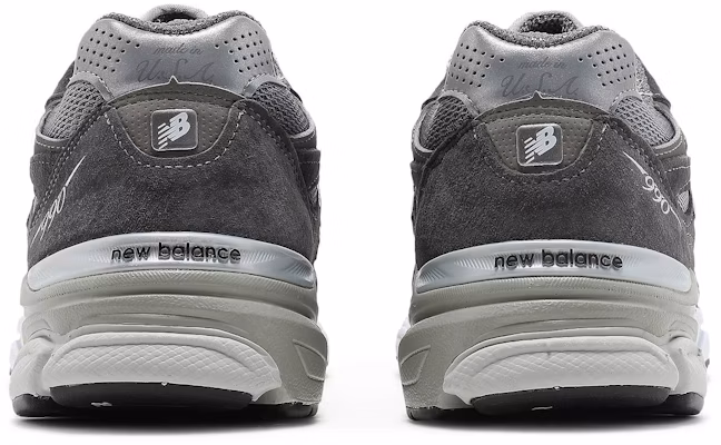 KITH x New Balance 990v3 Made In USA 'Tornado' M990KT3 Details for KITH x New Balance 990v3 Made In USA 'Tornado' M990KT3