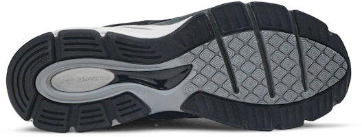 KITH x New Balance 990v4 'Hitam Perak' M990BK4 Shop KITH x New Balance 990v4 'Hitam Perak' M990BK4