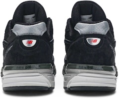 KITH x New Balance 990v4 'Hitam Perak' M990BK4 Details for KITH x New Balance 990v4 'Hitam Perak' M990BK4