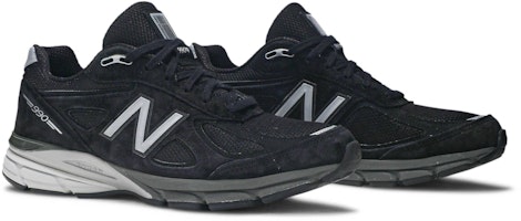 KITH x New Balance 990v4 'Hitam Perak' M990BK4 Cheap KITH x New Balance 990v4 'Hitam Perak' M990BK4