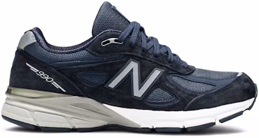 KITH x New Balance 990v4 'Navy' M990NV4 KITH x New Balance 990v4 'Navy' M990NV4