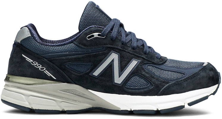 KITH x New Balance 990v4 'Navy' M990NV4 Buy KITH x New Balance 990v4 'Navy' M990NV4