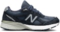 Buy KITH x New Balance 990v4 'Navy' M990NV4 - Kasut Sneakers Premium