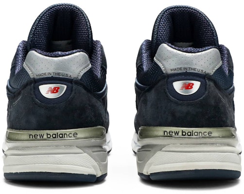 KITH x New Balance 990v4 'Navy' M990NV4 Details for KITH x New Balance 990v4 'Navy' M990NV4