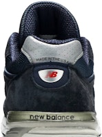 KITH x New Balance 990v4 'Navy' Sepatu Pria M990NV4 Sizing KITH x New Balance 990v4 'Navy' Sepatu Pria M990NV4