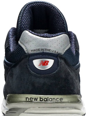 KITH x New Balance 990v4 'Navy' M990NV4 Sizing KITH x New Balance 990v4 'Navy' M990NV4