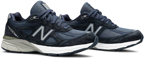 KITH x New Balance 990v4 'Navy' Sepatu Pria M990NV4 Cheap KITH x New Balance 990v4 'Navy' Sepatu Pria M990NV4