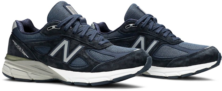 KITH x New Balance 990v4 '海军蓝' M990NV4 Cheap KITH x New Balance 990v4 '海军蓝' M990NV4