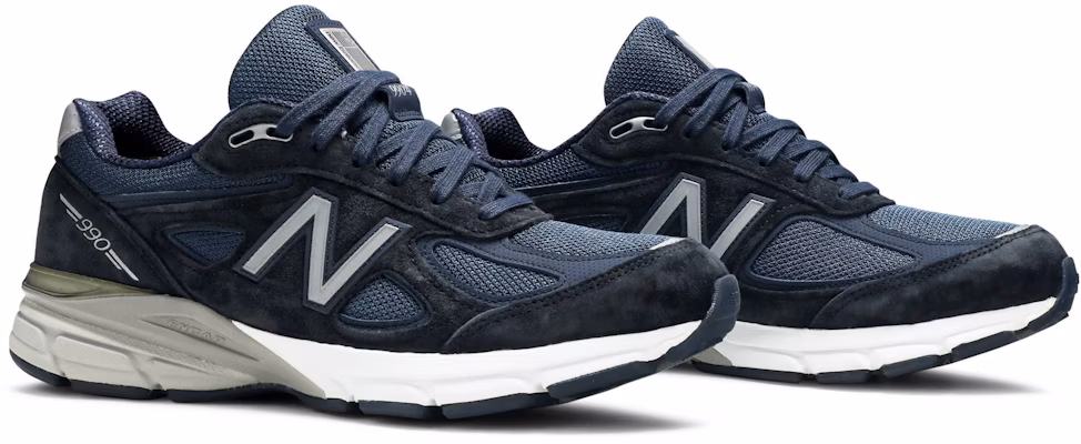 KITH x New Balance 990v4 'Navy' M990NV4 Cheap KITH x New Balance 990v4 'Navy' M990NV4