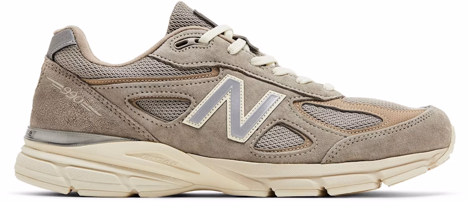 Kith x New Balance 990v4 Made in USA 'Grey Cream' U990KT4 Buy Kith x New Balance 990v4 Made in USA 'Grey Cream' U990KT4