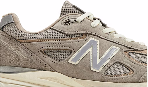 키쓰 x 뉴발란스 990v4 메이드 인 USA '그레이 크림' U990KT4 Order 키쓰 x 뉴발란스 990v4 메이드 인 USA '그레이 크림' U990KT4