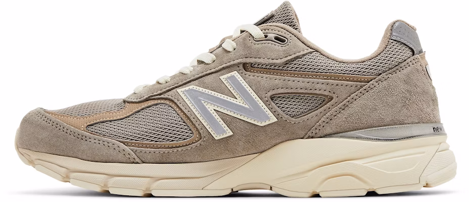 Kith x New Balance 990v4 Made in USA 'Grey Cream' U990KT4 Lookbook Kith x New Balance 990v4 Made in USA 'Grey Cream' U990KT4