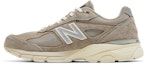 Lookbook Kith x New Balance 990v4 Buatan USA 'Kelabu Krim' U990KT4