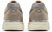 Details for Kith x New Balance 990v4 Buatan USA 'Kelabu Krim' U990KT4