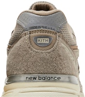 Kith x New Balance 990v4 Hecho en EE.UU. 'Gris Crema' U990KT4 Sizing Kith x New Balance 990v4 Hecho en EE.UU. 'Gris Crema' U990KT4