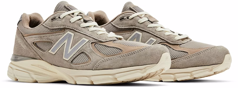 키쓰 x 뉴발란스 990v4 메이드 인 USA '그레이 크림' U990KT4 Cheap 키쓰 x 뉴발란스 990v4 메이드 인 USA '그레이 크림' U990KT4