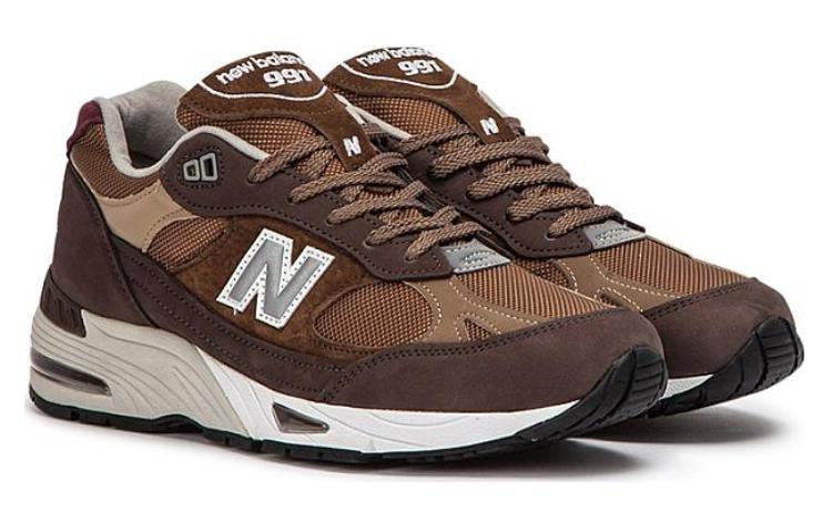 Lookbook KITH x New Balance 991 ''Braun'' M991NGG
