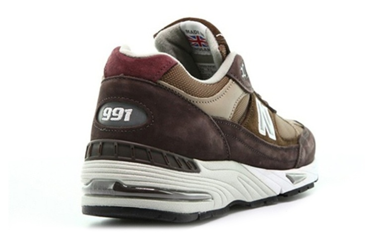 Shop KITH x New Balance 991 ''Braun'' M991NGG