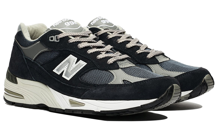 Lookbook KITH x New Balance 991 '海军蓝' M991NV