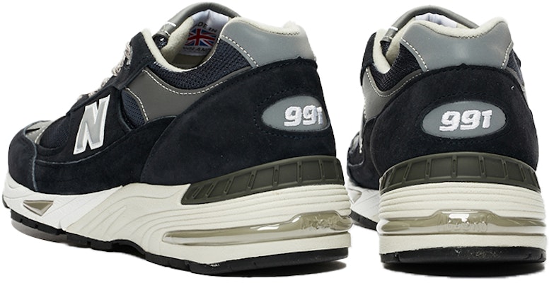 키스 x 뉴발란스 991 '네이비' M991NV Shop 키스 x 뉴발란스 991 '네이비' M991NV