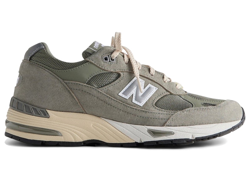 KITH x New Balance 991 MiUK Vetiver M991KI1