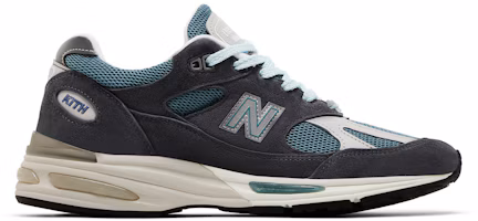 Kith x New Balance 991 v2 Made in England 'Osaka Pack' U991KH2 Kith x New Balance 991 v2 Made in England 'Osaka Pack' U991KH2