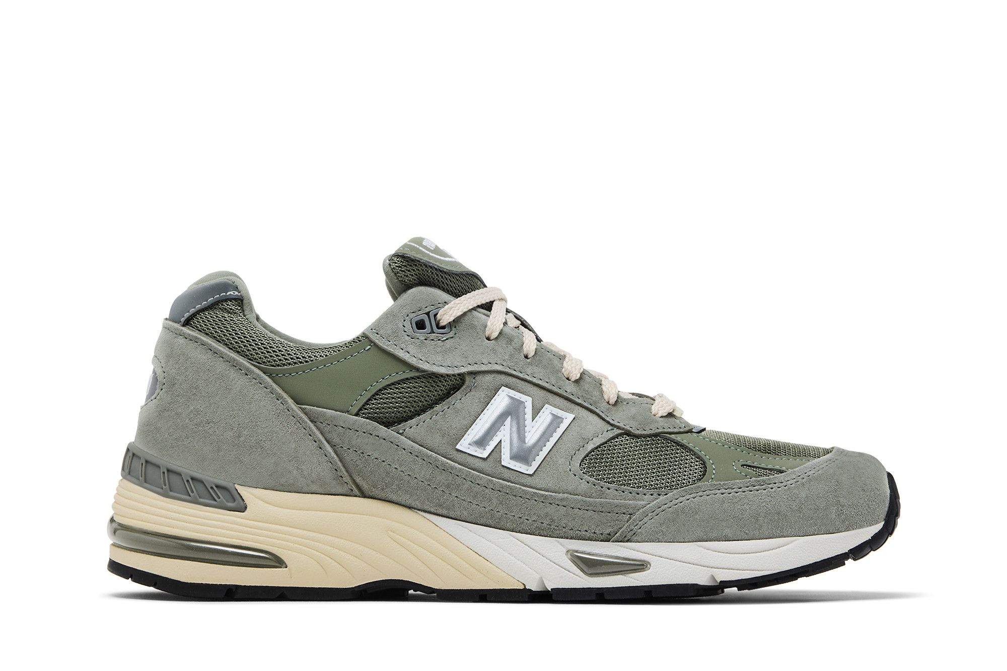 Buy KITH x New Balance 991 英产 酸模绿 M991KI1