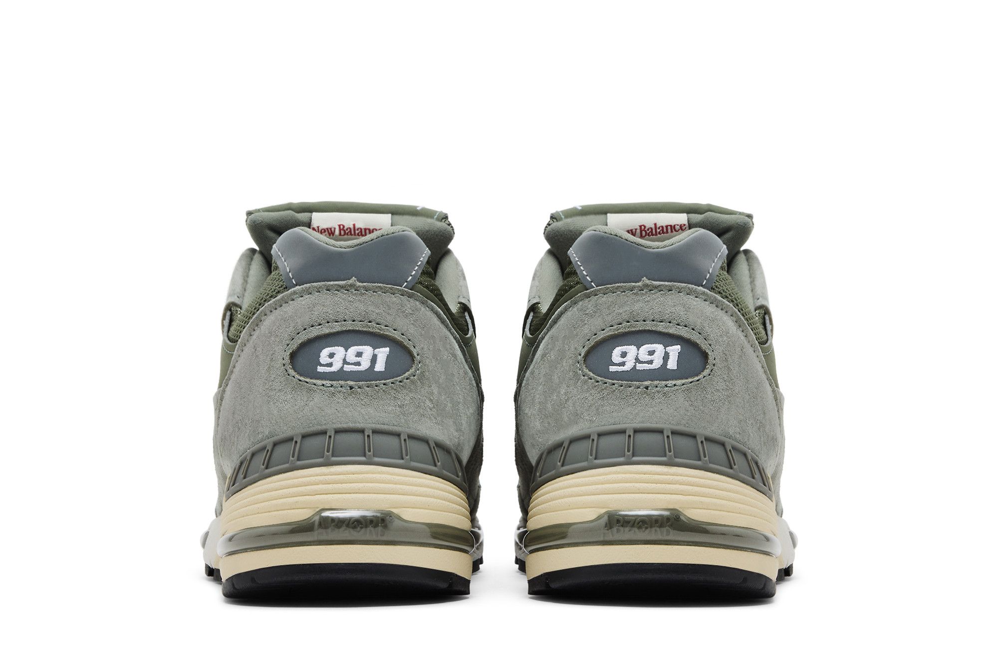 Details for KITH x New Balance 991 英产 酸模绿 M991KI1