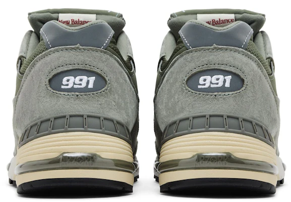 KITH x New Balance 991 英产 酸模绿 M991KI1 Details for KITH x New Balance 991 英产 酸模绿 M991KI1