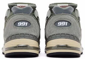 Sizing KITH x New Balance 991 英國製 Vetiver 鞋款 M991KI1