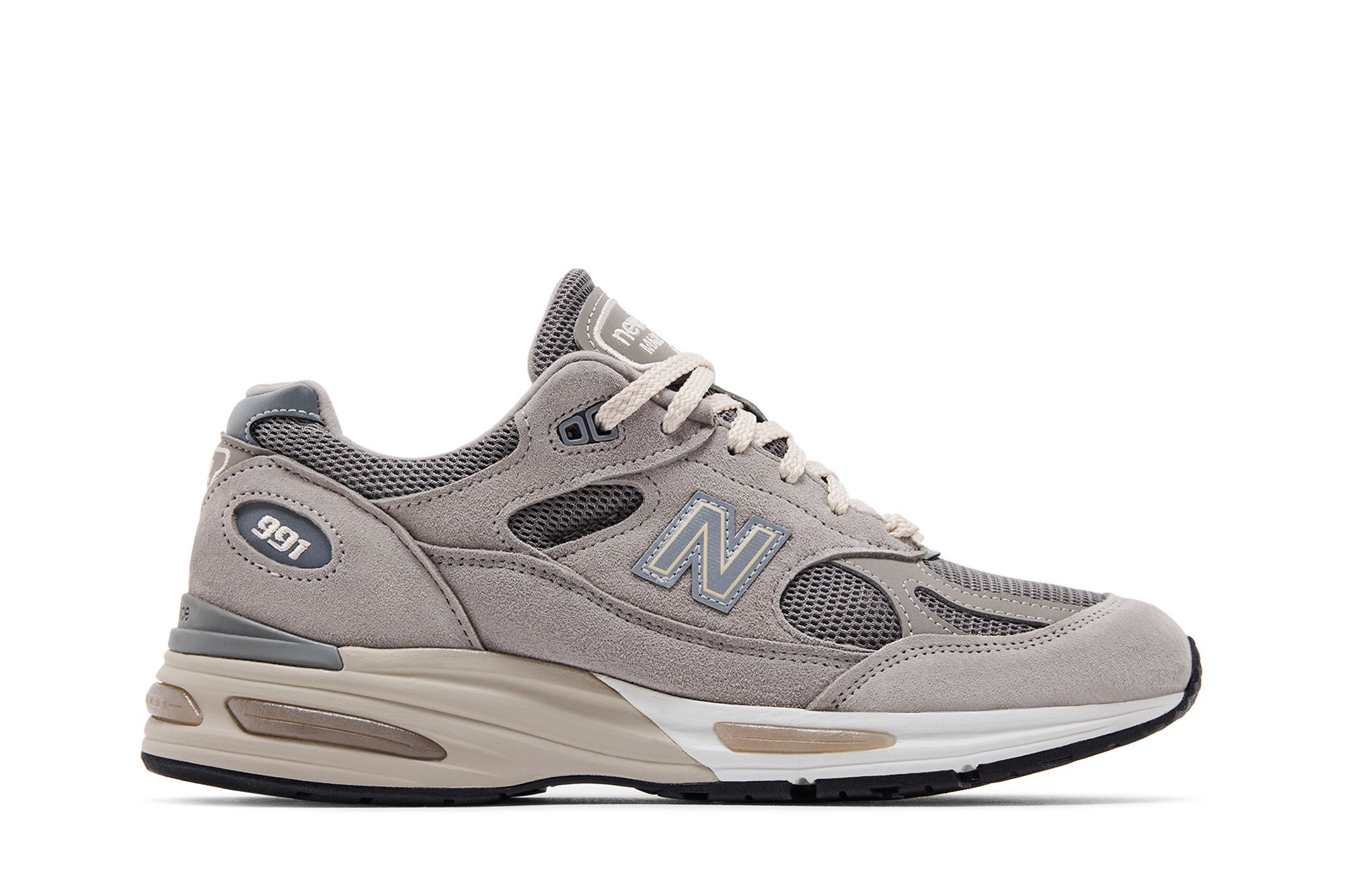 Kith x New Balance 991v2 Made in UK 'Moonrock' U991TK2