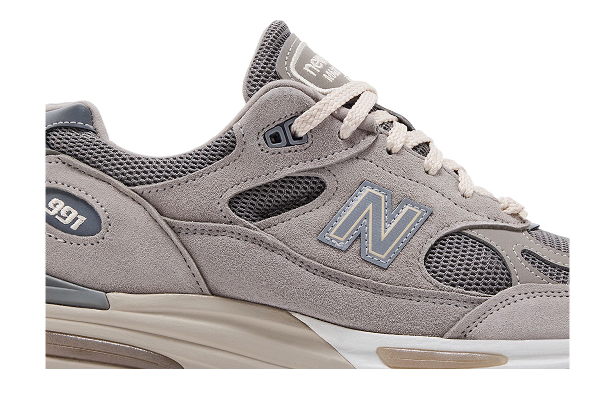 Order KITH x New Balance 991v2 英國製 月岩配色 U991TK2