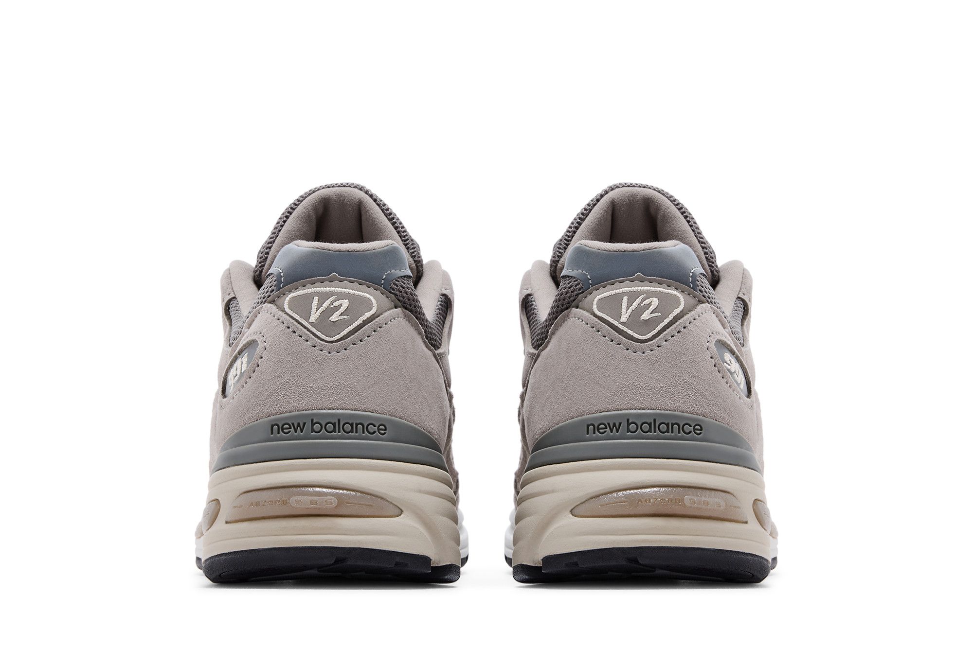 Details for KITH x New Balance 991v2 英國製 月岩配色 U991TK2