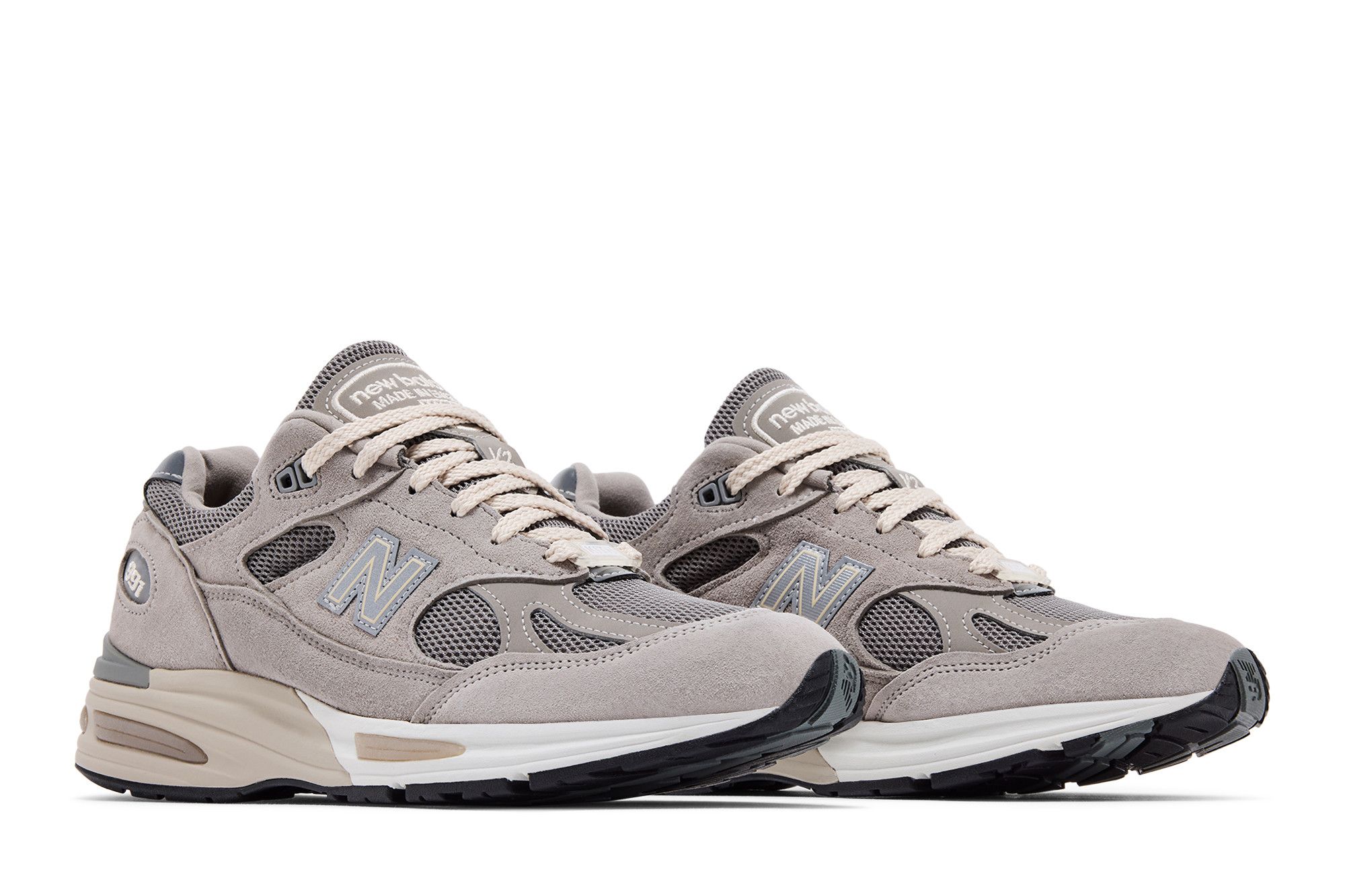 Cheap KITH x New Balance 991v2 英國製 月岩配色 U991TK2
