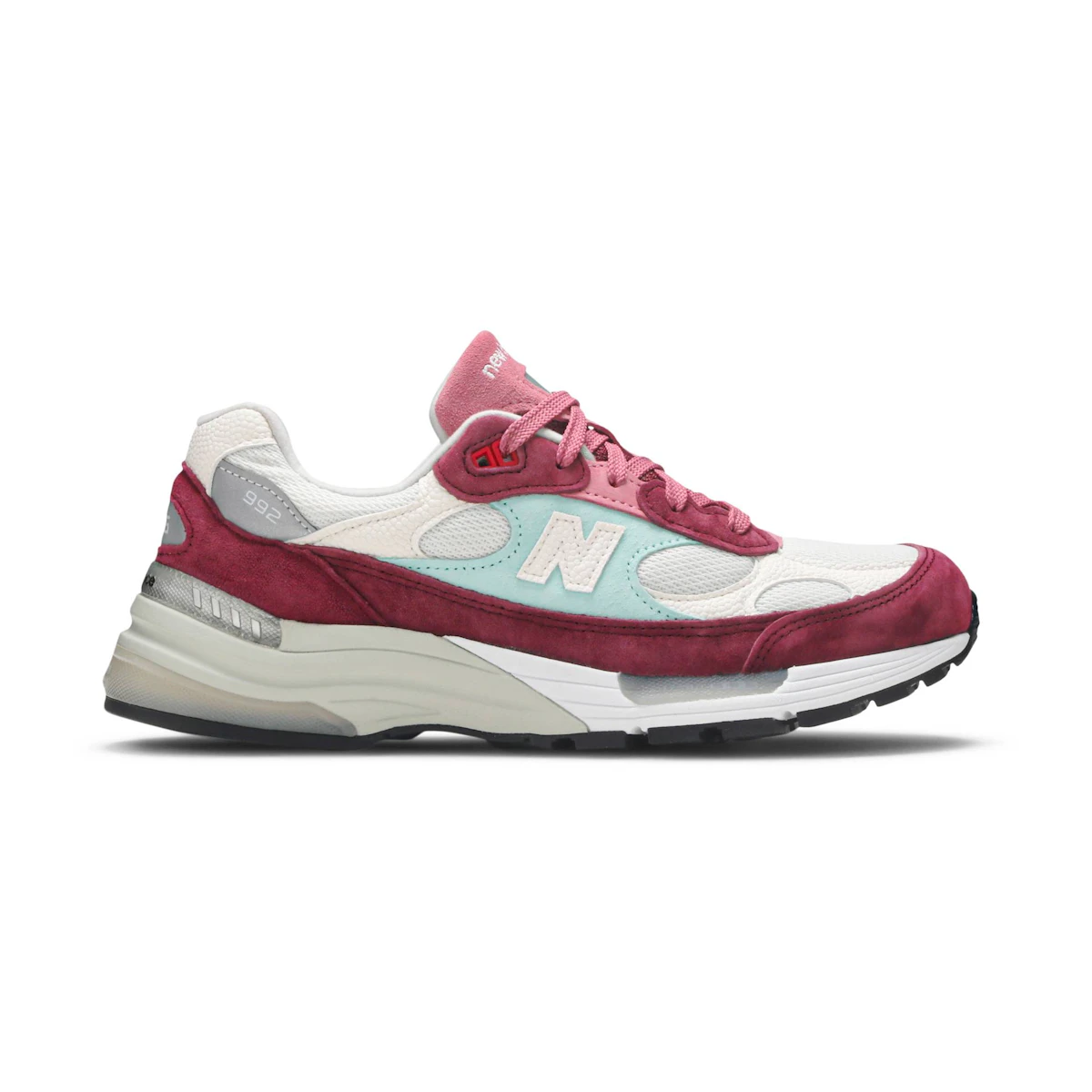 New balance 992 classic pink sales