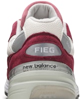 KITH x New Balance 992 'Kithmas 典藏系列 - 酒紅礁' M992KB Sizing KITH x New Balance 992 'Kithmas 典藏系列 - 酒紅礁' M992KB