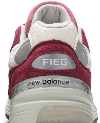 KITH x New Balance 992 'Kithmas Collection - Burgundy Reef' M992KB Sizing KITH x New Balance 992 'Kithmas Collection - Burgundy Reef' M992KB