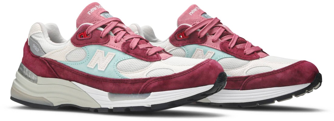 KITH x New Balance 992 'Kithmas Collection - Burgundy Reef' M992KB Cheap KITH x New Balance 992 'Kithmas Collection - Burgundy Reef' M992KB