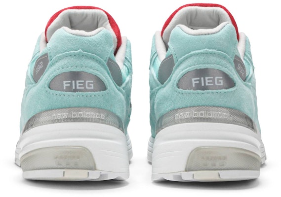 KITH x New Balance 992 'Kithmas Collection - Light Reef' M992KL Details for KITH x New Balance 992 'Kithmas Collection - Light Reef' M992KL