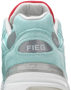 키스 x 뉴발란스 992 '키스마스 컬렉션 - 라이트 리프' M992KL Sizing 키스 x 뉴발란스 992 '키스마스 컬렉션 - 라이트 리프' M992KL