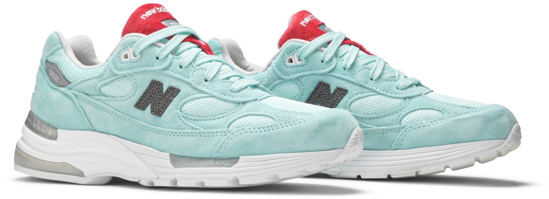 KITH x New Balance 992 'Kithmas Collection - Light Reef' M992KL Cheap KITH x New Balance 992 'Kithmas Collection - Light Reef' M992KL