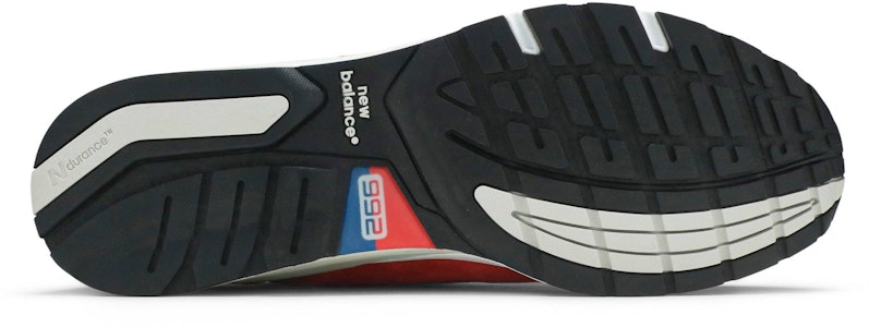 KITH x New Balance 992 'Kithmas Collection - Merah Team' M992KR Shop KITH x New Balance 992 'Kithmas Collection - Merah Team' M992KR