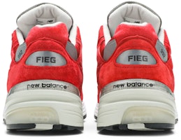KITH x New Balance 992 ‘Kithmas 系列 - 紅色團隊’ M992KR Details for KITH x New Balance 992 ‘Kithmas 系列 - 紅色團隊’ M992KR