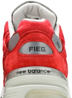 KITH x New Balance 992 ‘Kithmas 系列 - 紅色團隊’ M992KR Sizing KITH x New Balance 992 ‘Kithmas 系列 - 紅色團隊’ M992KR