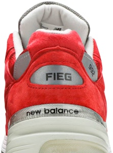 KITH x New Balance 992 'Kithmas Collection - Merah Team' M992KR Sizing KITH x New Balance 992 'Kithmas Collection - Merah Team' M992KR
