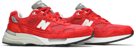 KITH x New Balance 992 ‘Kithmas 系列 - 紅色團隊’ M992KR Cheap KITH x New Balance 992 ‘Kithmas 系列 - 紅色團隊’ M992KR