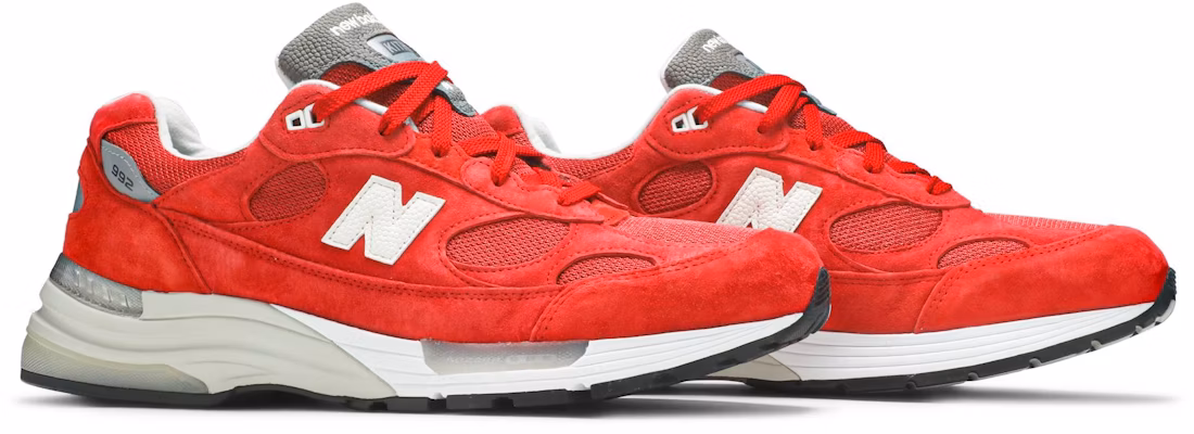 KITH x New Balance 992 'Kithmas Collection - Merah Team' M992KR Cheap KITH x New Balance 992 'Kithmas Collection - Merah Team' M992KR